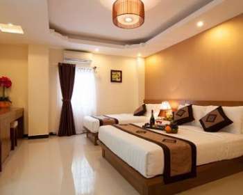 Thi công phòng đôi nhà nghỉ Loan Anh - Long An KS021